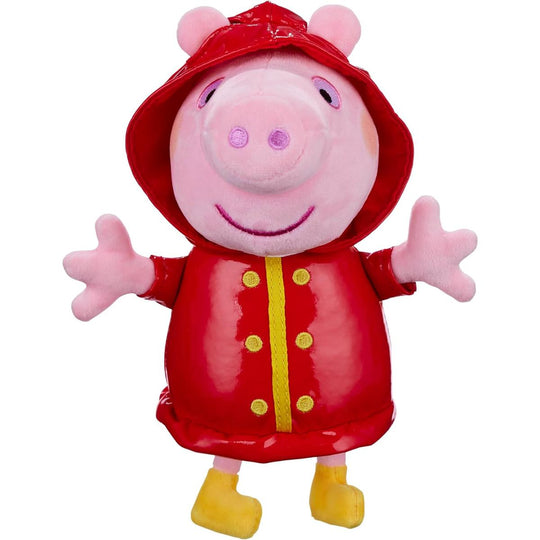 Peppa Pig Rainy Days 6" Plush Toy