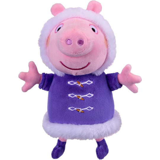 Peppa Pig Snowy Days 6" Plush Toy