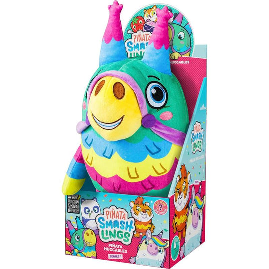 Pinata Smashlings Huggable Dazzle The Donkey Soft Plush Toy
