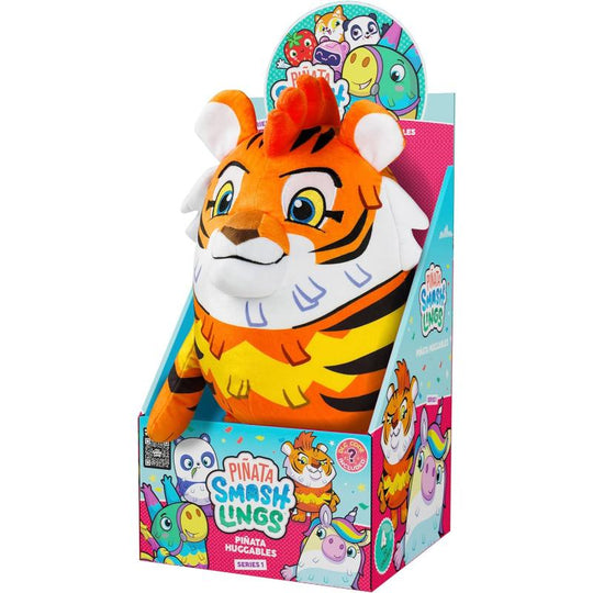 Pinata Smashlings Huggable Mo The Tiger Soft Plush Toy