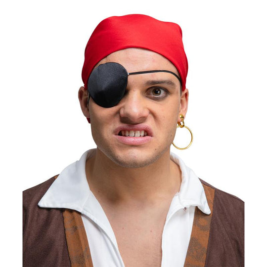 Pirate Set (3 Piece) - Wicked Costumes Adult Fancy Dress Accessory
