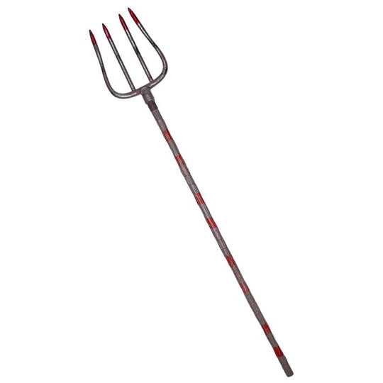 Pitchfork with Blood - Wicked Costumes Adult Fancy Dress Accessory
