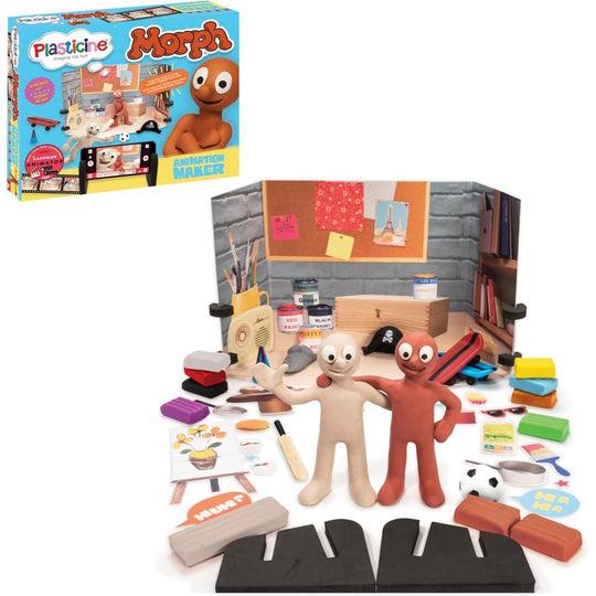 Plasticine Morph Animation Maker
