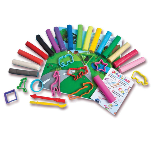Plasticine Uber Tubes Modelling Clay