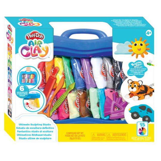 Play-Doh Air Clay Ultimate Sculpting Studio Modelling Set
