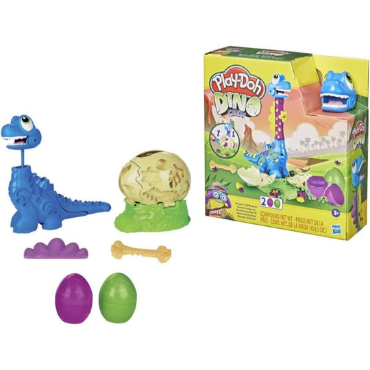 Play-Doh Dino Crew Growin Tall Bronto Dinosaur Playset