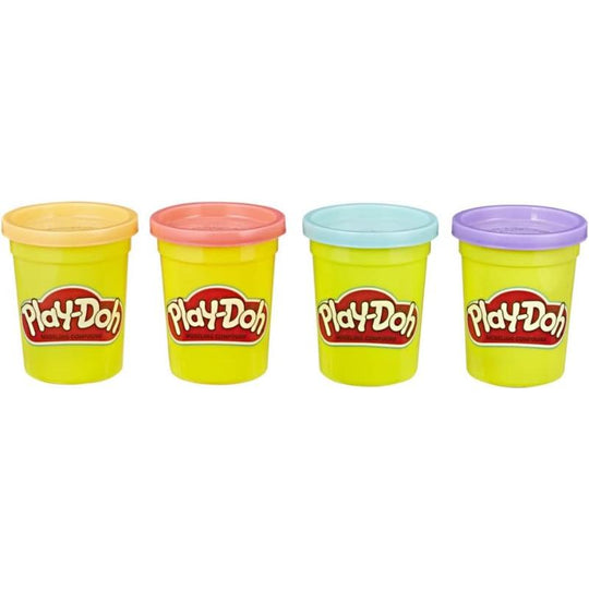 Play-Doh Sweet Colours Set (4 Pack)