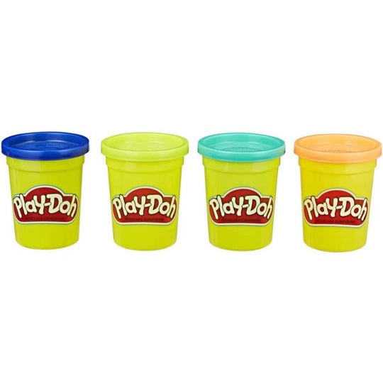 Play-Doh Wild Colours Set (4 Pack)