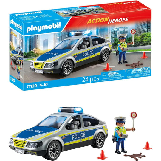 Playmobil 71729 Action Heroes Police Patrol Car