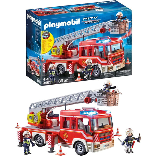 Playmobil 9463 City Action Fire Ladder Unit