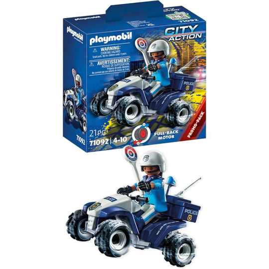 Playmobil 71092 City Action Police Quad