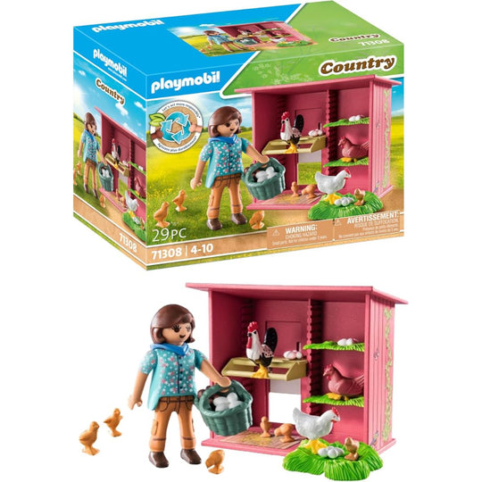 Playmobil 71308 Country Hen House