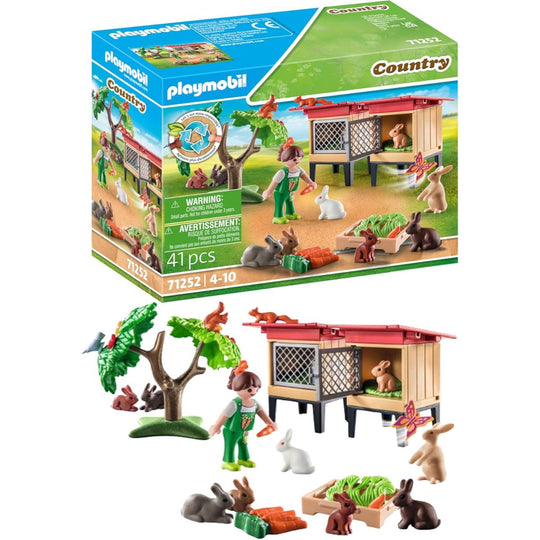 Playmobil 71252 Country Rabbit Hutch