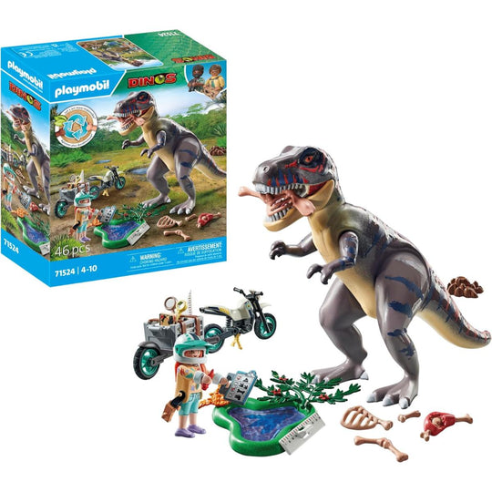 Playmobil 71524 Dinos T-Rex Hunt