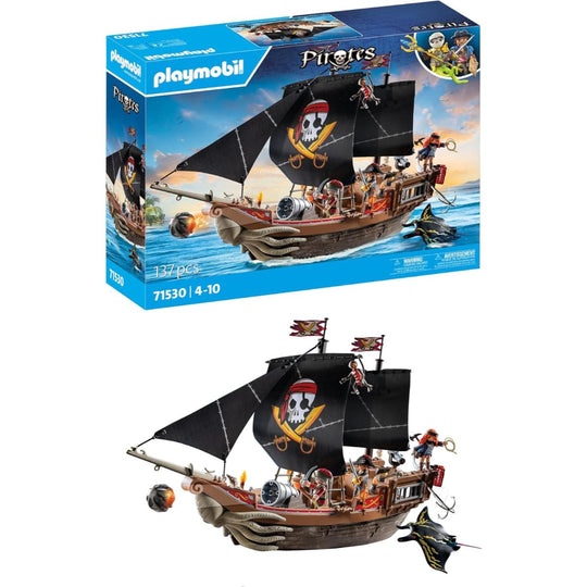 Playmobil 71530 Pirates Ship with Crew