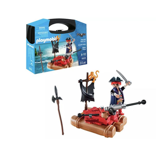 Playmobil 5655 Pirates: Pirate Raft Carry Case
