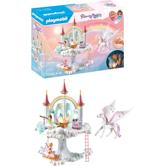 Playmobil 71359 Princess Magic Rainbow Castle in the Clouds