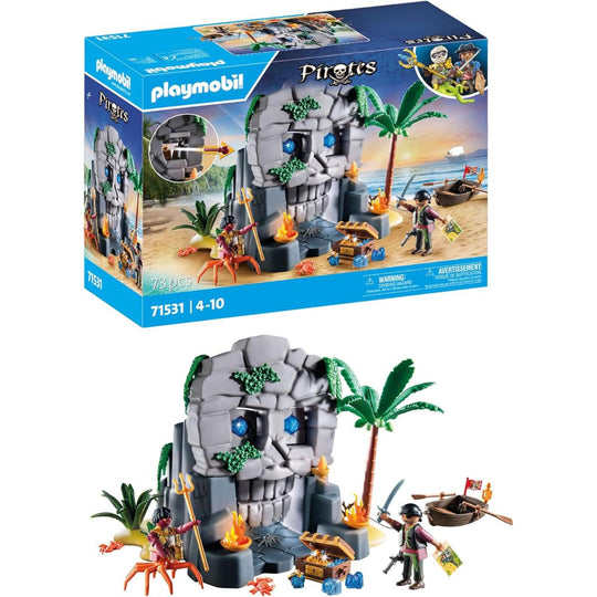 Playmobil 71531 Pirates: Skull Island
