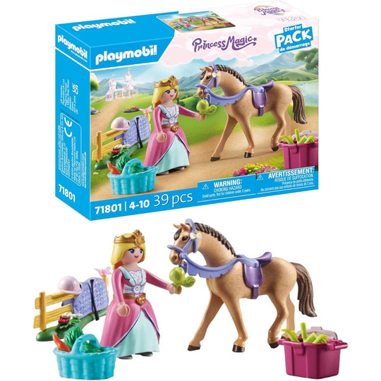 Playmobil 71801 Princess Magic Starter Pack Princess with Horse