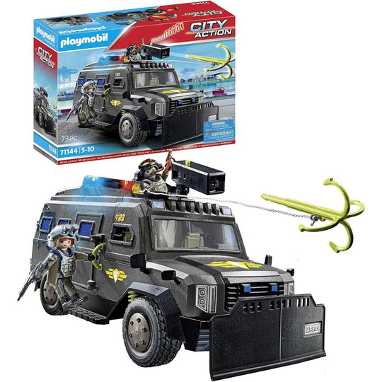 Playmobil 71144 City Action Tactical Unit All-Terrain Vehicle