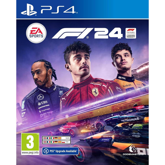 Playstation 4 PS4 F1 2024 EA Sports Video Game