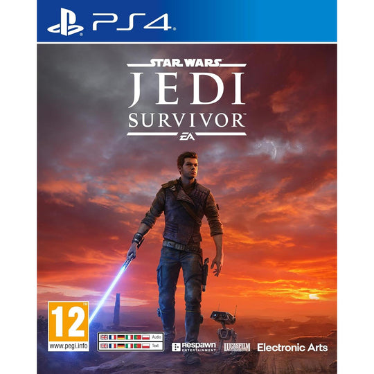 Playstation 4 PS4 Star Wars Jedi: Survivor Video Game