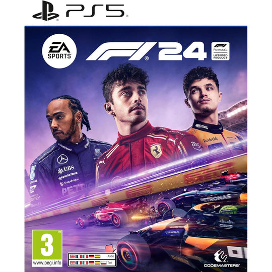 Playstation 5 PS5 F1 2024 EA Sports Video Game