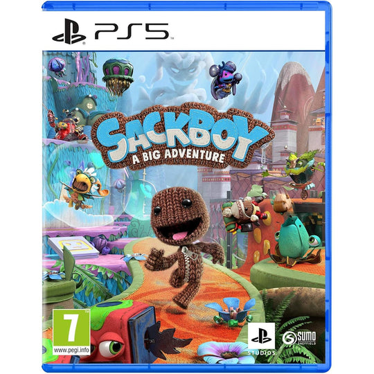 Playstation 5 PS5 Sackboy A Big Adventure Video Game