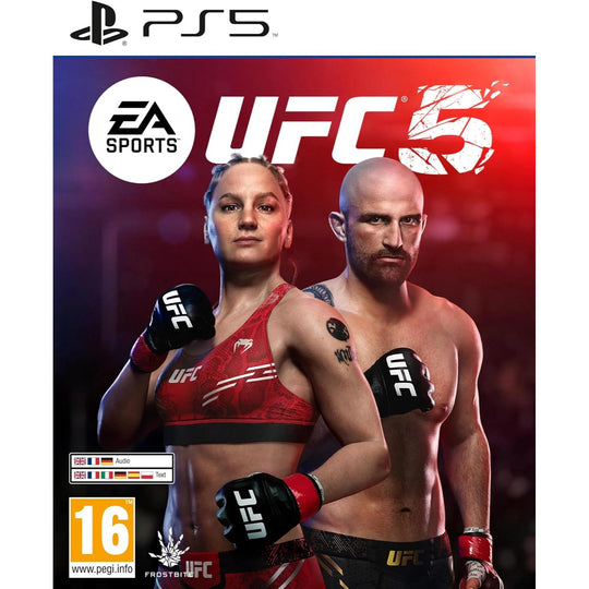 Playstation 5 PS5 UFC 5 EA Sports Video Game