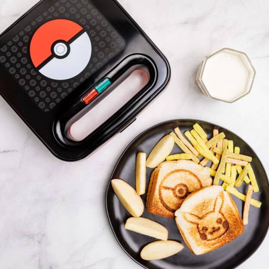 Pokemon Grilled Cheese Toastie Maker