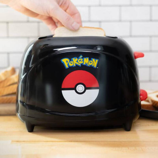 Pokemon Pokeball Elite Two Slice Toaster