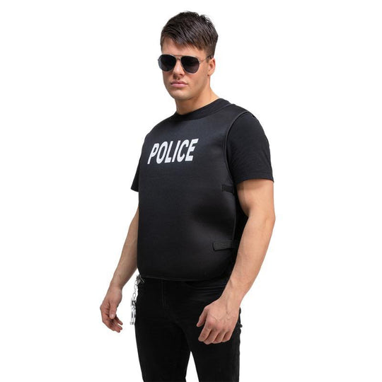 Police Vest - Wicked Costumes Adult Fancy Dress