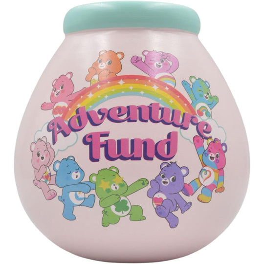 Pot of Dreams Care Bears Adventure Fund Ceramic Money Box