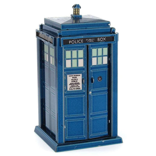 Professor Puzzle Metal Earth - Doctor Who Tardis Model Kit