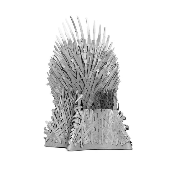 Professor Puzzle Metal Earth Iconx - Game of Thrones Iron Throne Model Kit