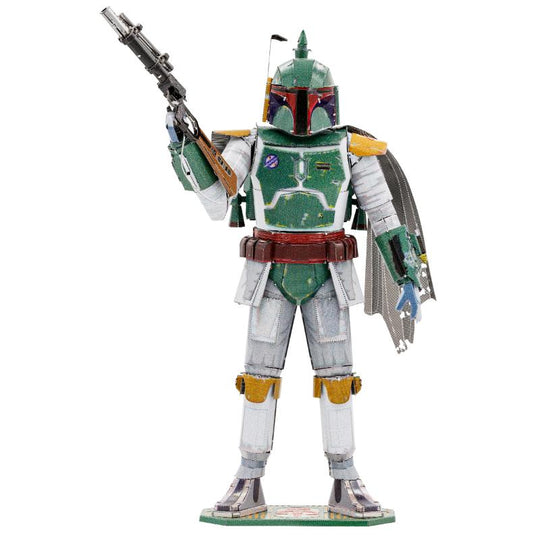 Professor Puzzle Metal Earth Iconx - Star Wars Boba Fett Model Kit