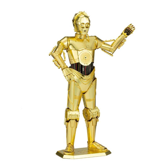 Professor Puzzle Metal Earth Iconx - Star Wars C-3PO Model Kit