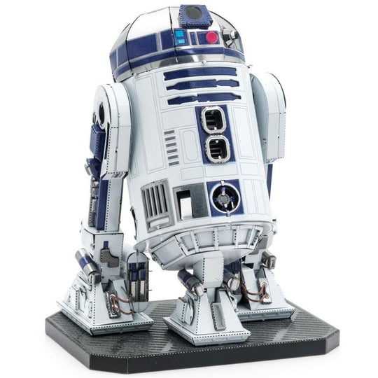 Professor Puzzle Metal Earth Iconx - Star Wars R2-D2 Premium Model Kit