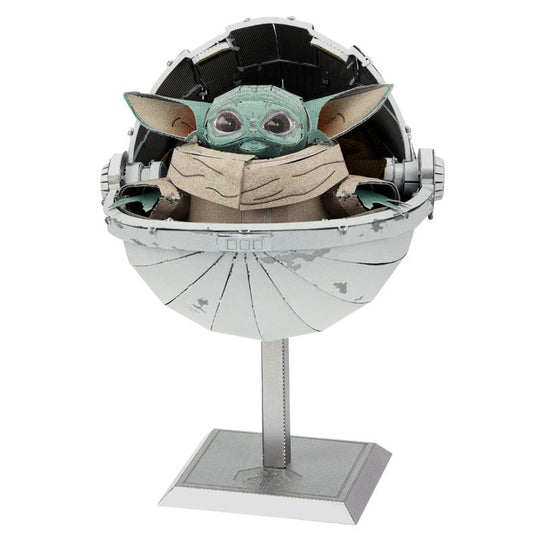 Professor Puzzle Metal Earth Iconx - Star Wars The Child Model Kit