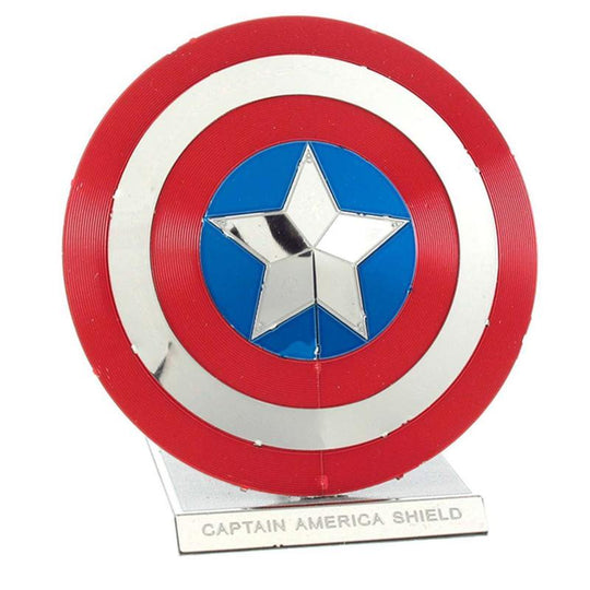 Professor Puzzle Metal Earth - Marvel Captain America's Shield Model Kit