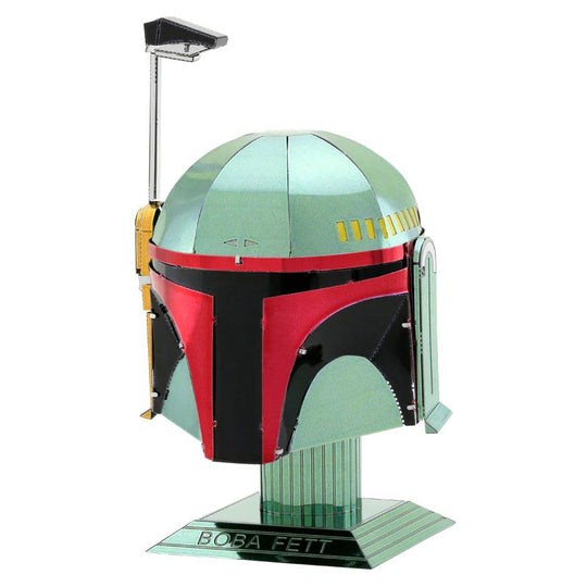 Professor Puzzle Metal Earth - Star Wars Boba Fett Helmet Model Kit