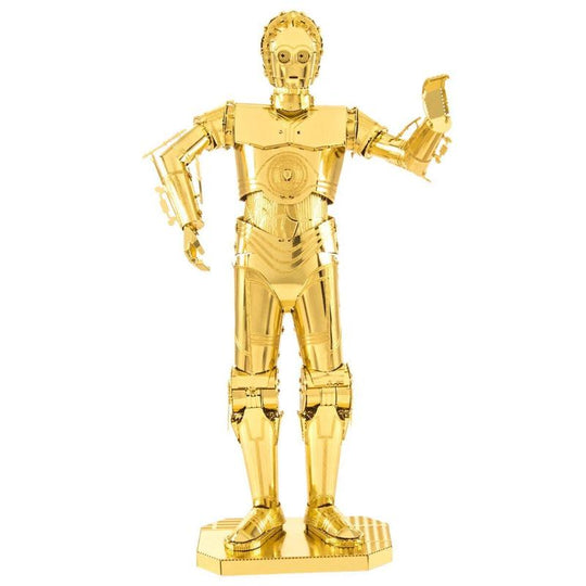 Professor Puzzle Metal Earth - Star Wars C-3PO Model Kit