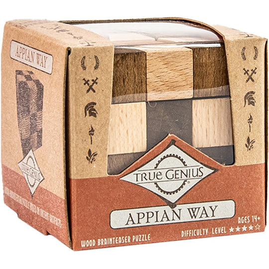 Project Genius 3D Brainteaser Puzzle - Appian Way