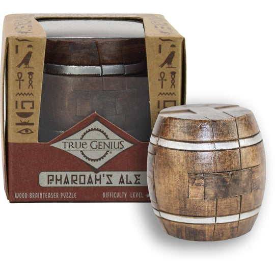 Project Genius 3D Brainteaser Puzzle - Pharoah's Ale