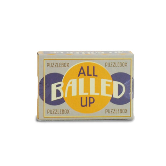 Project Genius 3D Matchbox Puzzle - All Balled Up
