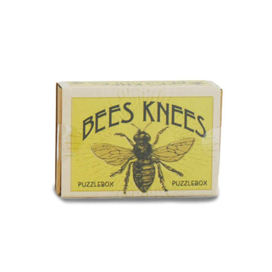 Project Genius 3D Matchbox Puzzle - Bees Knees