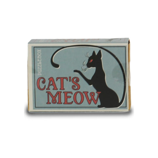 Project Genius 3D Matchbox Puzzle - Cat's Meow