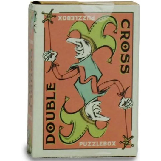 Project Genius 3D Matchbox Puzzle - Double Cross