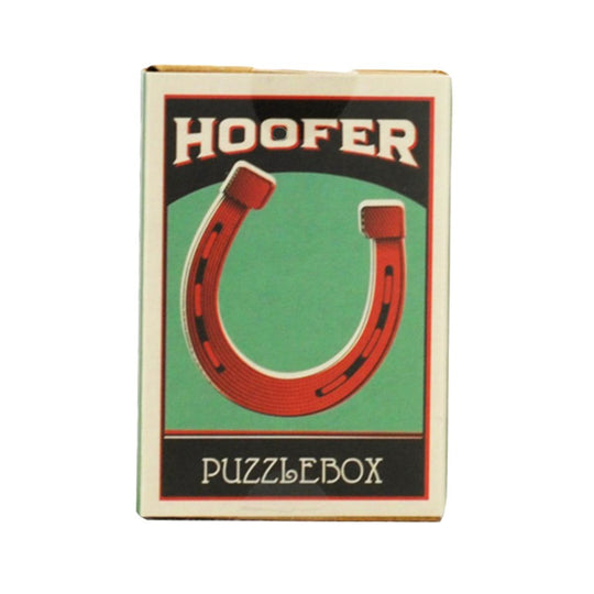 Project Genius 3D Matchbox Puzzle - Hoofer