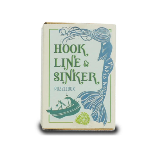 Project Genius 3D Matchbox Puzzle - Hook, Line & Sinker